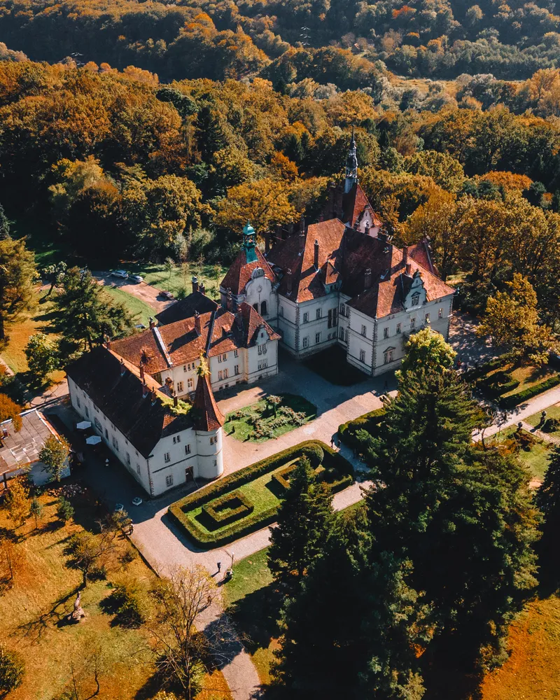 A beautiful example of a historic estate to inspire your estate wedding.